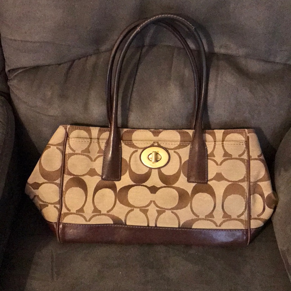 Coach tote bag